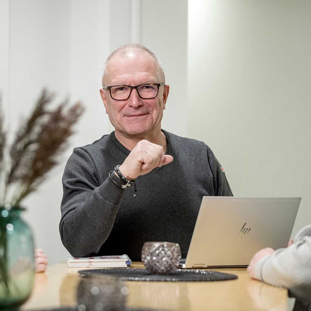 Michael Moesgaard, sælger hos Paroc
