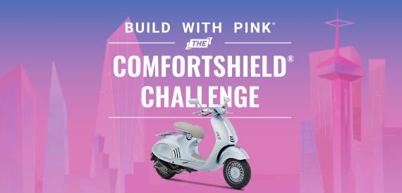 Build with Pink: The ComfortShield Challenge
