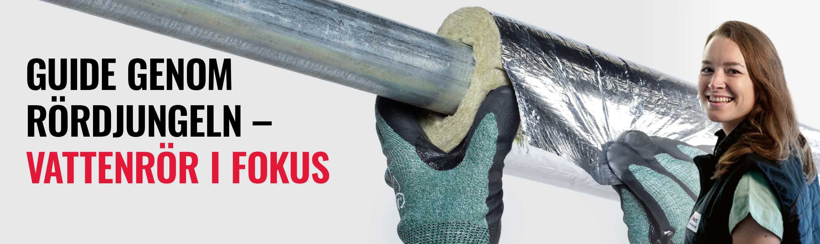 Isolering för vattenrör