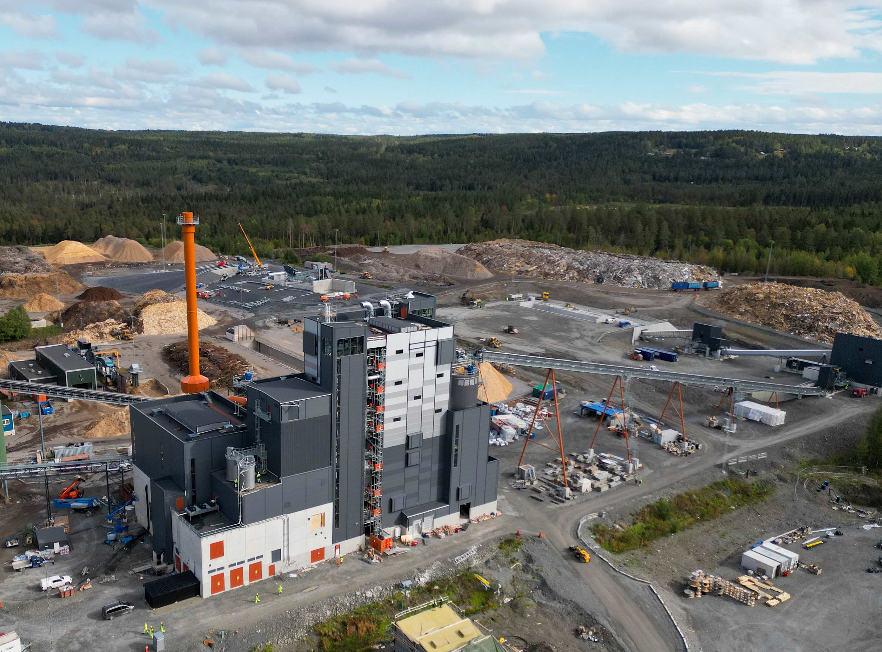 Jamtkraft industrial low emission insulation, image