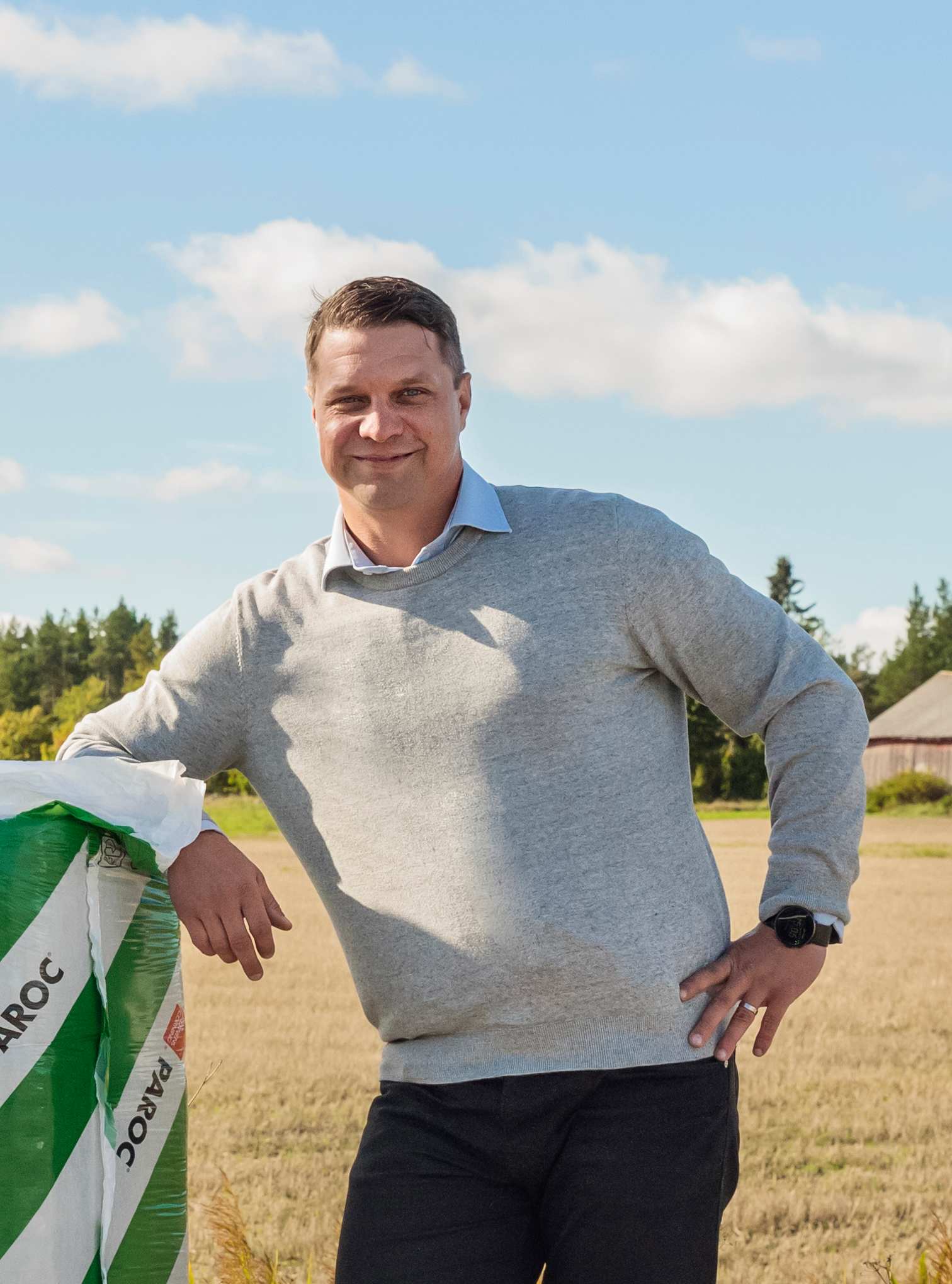 Petri Viljanen, Sales Director, Building Insulation PAROC