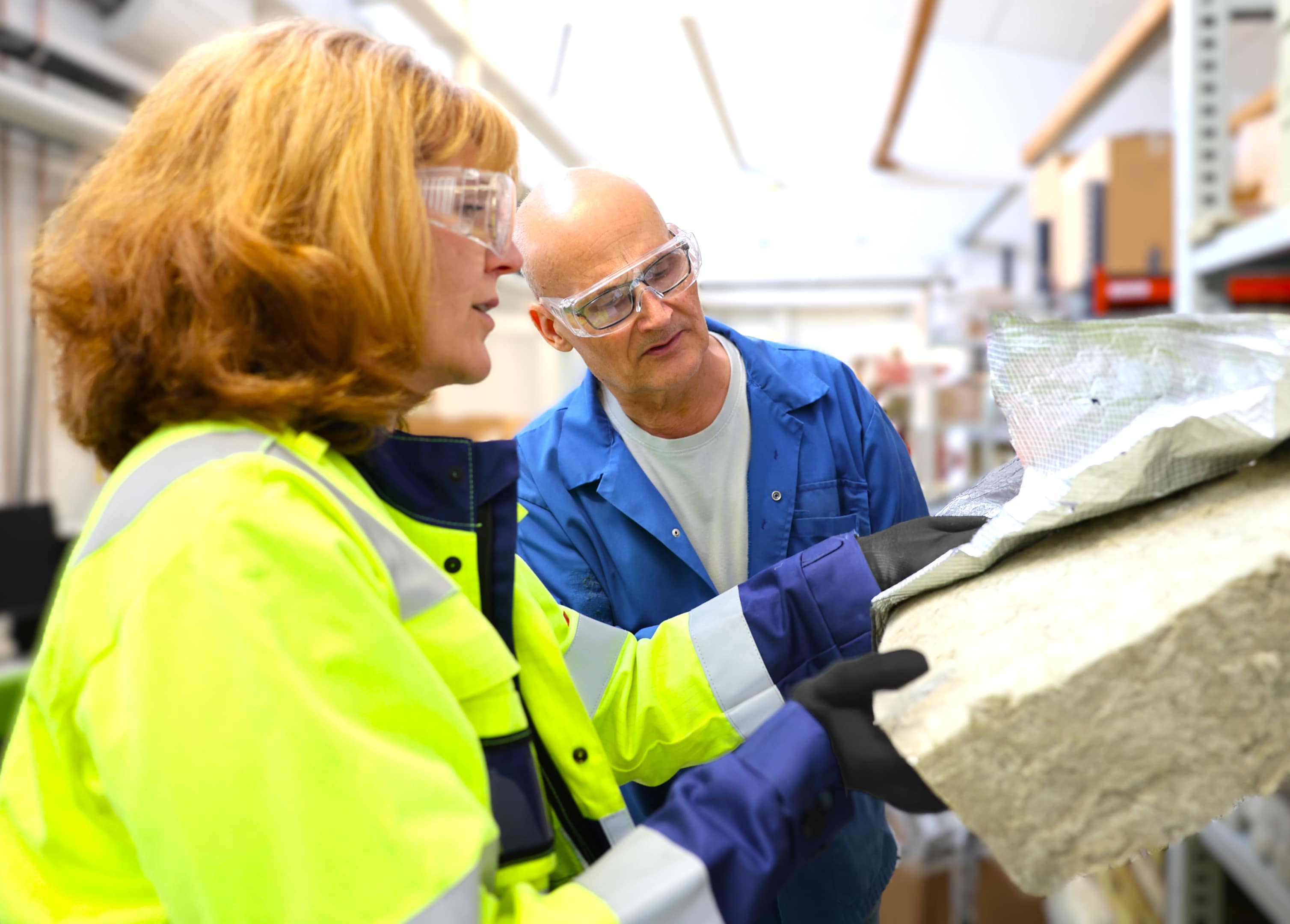 RnD team with PAROC Vect Mat