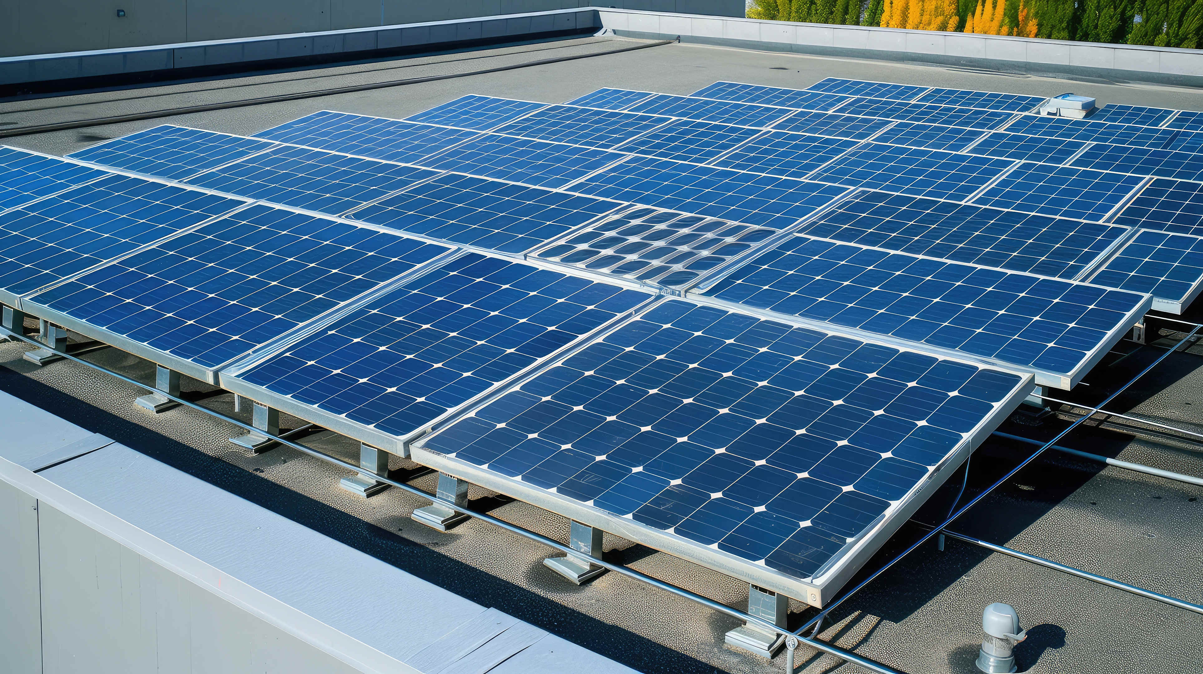 Iizolacja dachu prostego z fotowoltaika