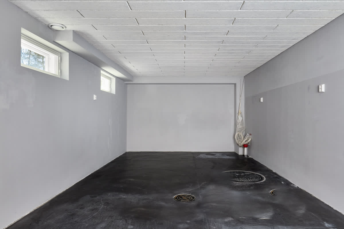 Paroc CGL 20cy isolering installerad