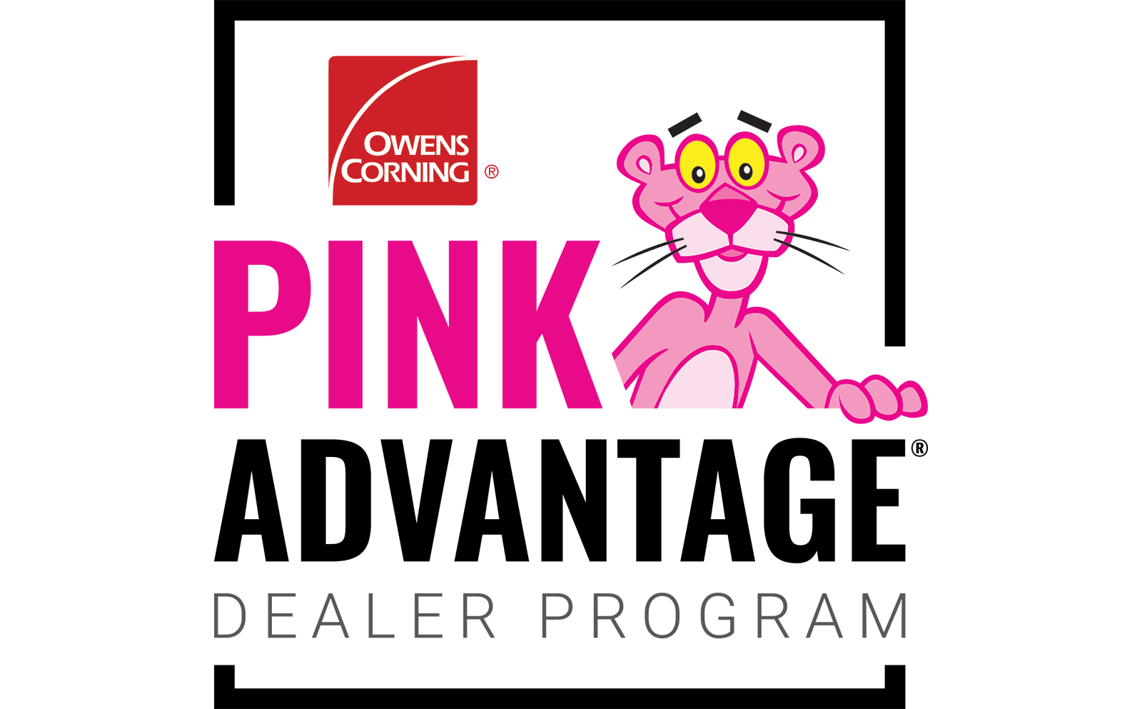 Pink Advantage Dealer Program Logo