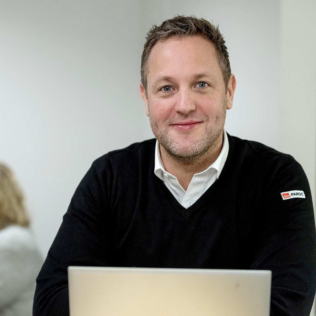 Karl Johan Machnik, salgssjef hos Paroc