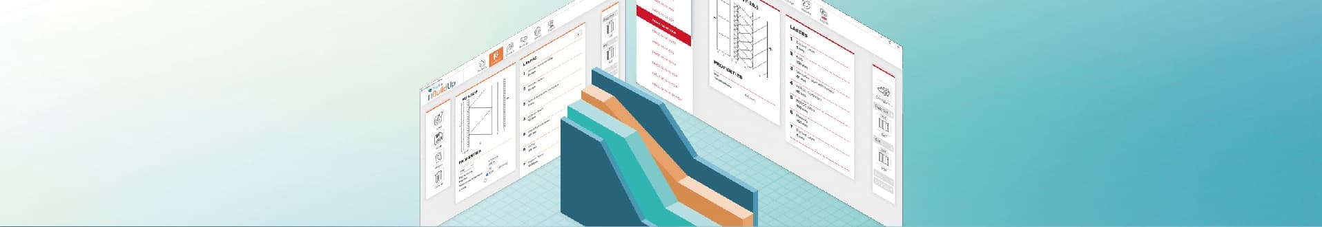 prodlib buildup ekranvaizdžiai, kartu su grafiku 