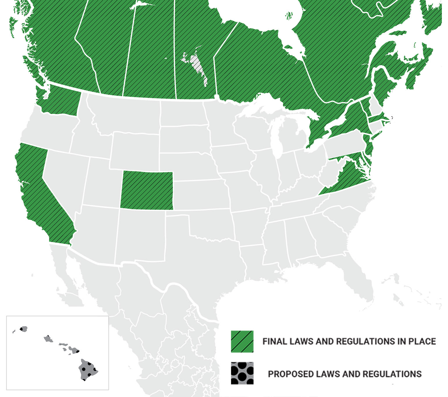 Foamular NGX Regulatory Changes Map