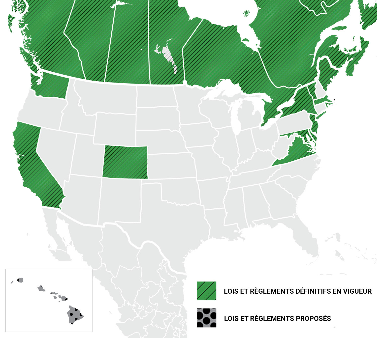 Foamular NGX Regulatory Changes Map
