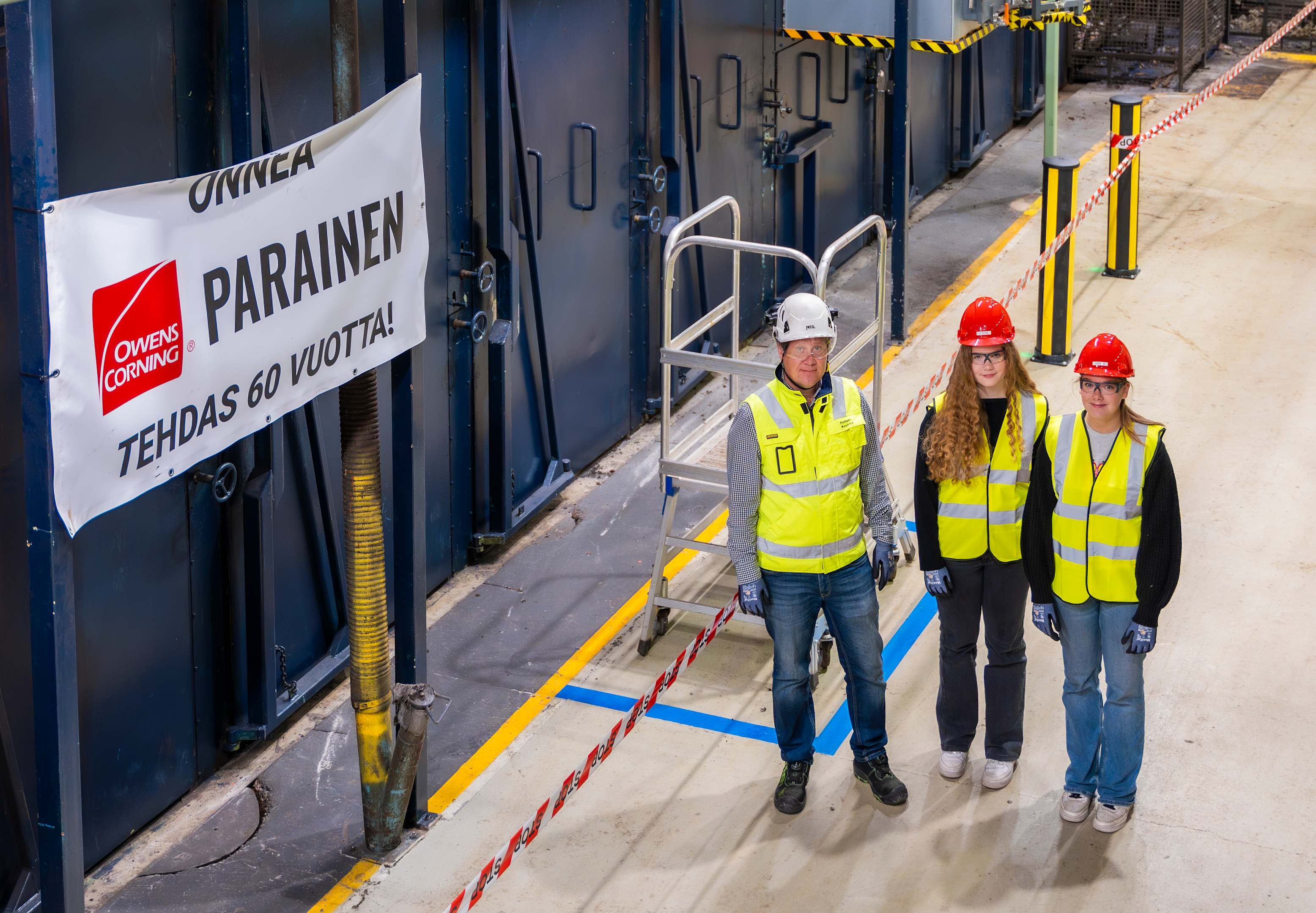 OC Paroc factory in Parainen celebrates its 60th anniversary.