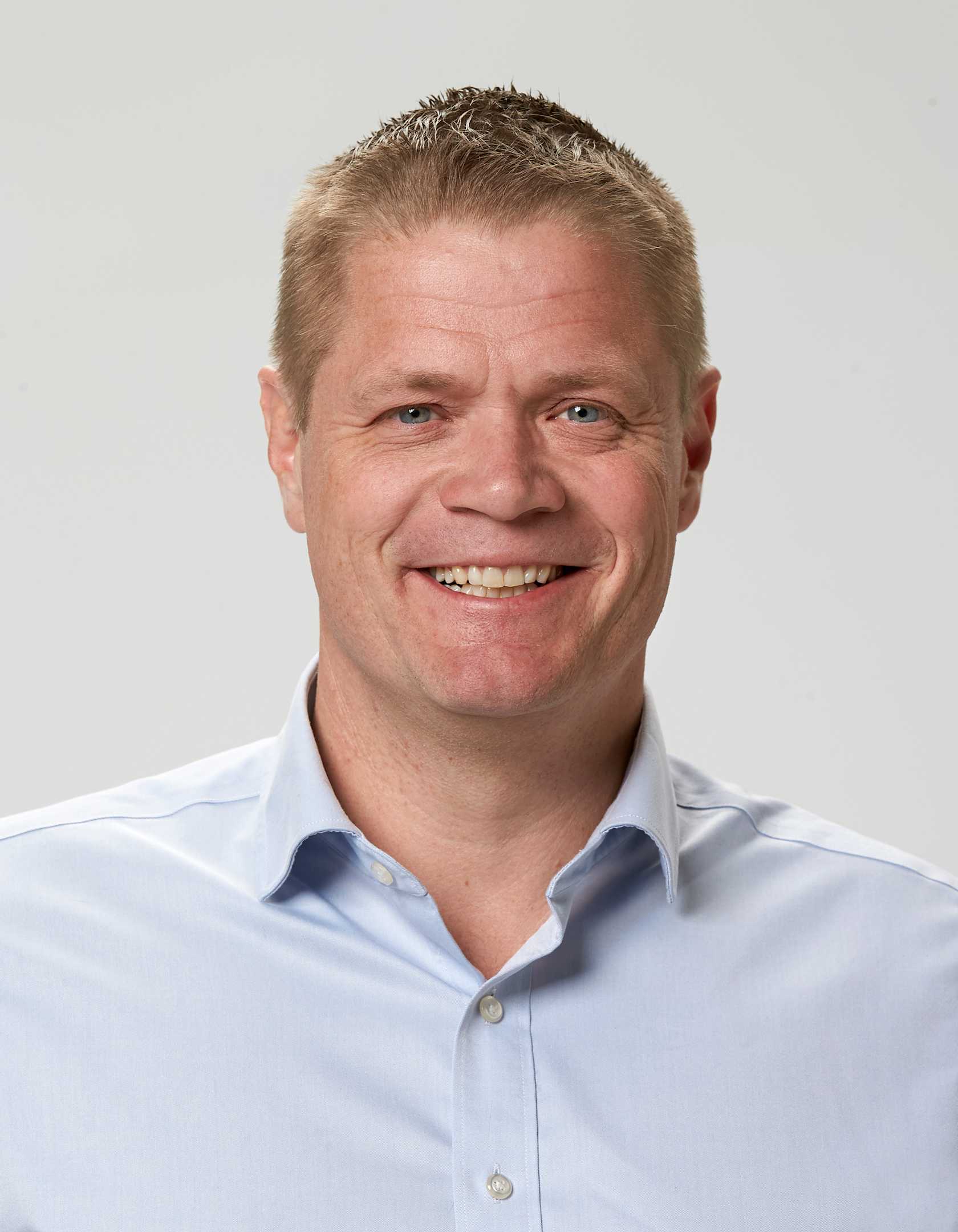  Portræt af David Albinsson, Applikationsspecialist hos Paroc