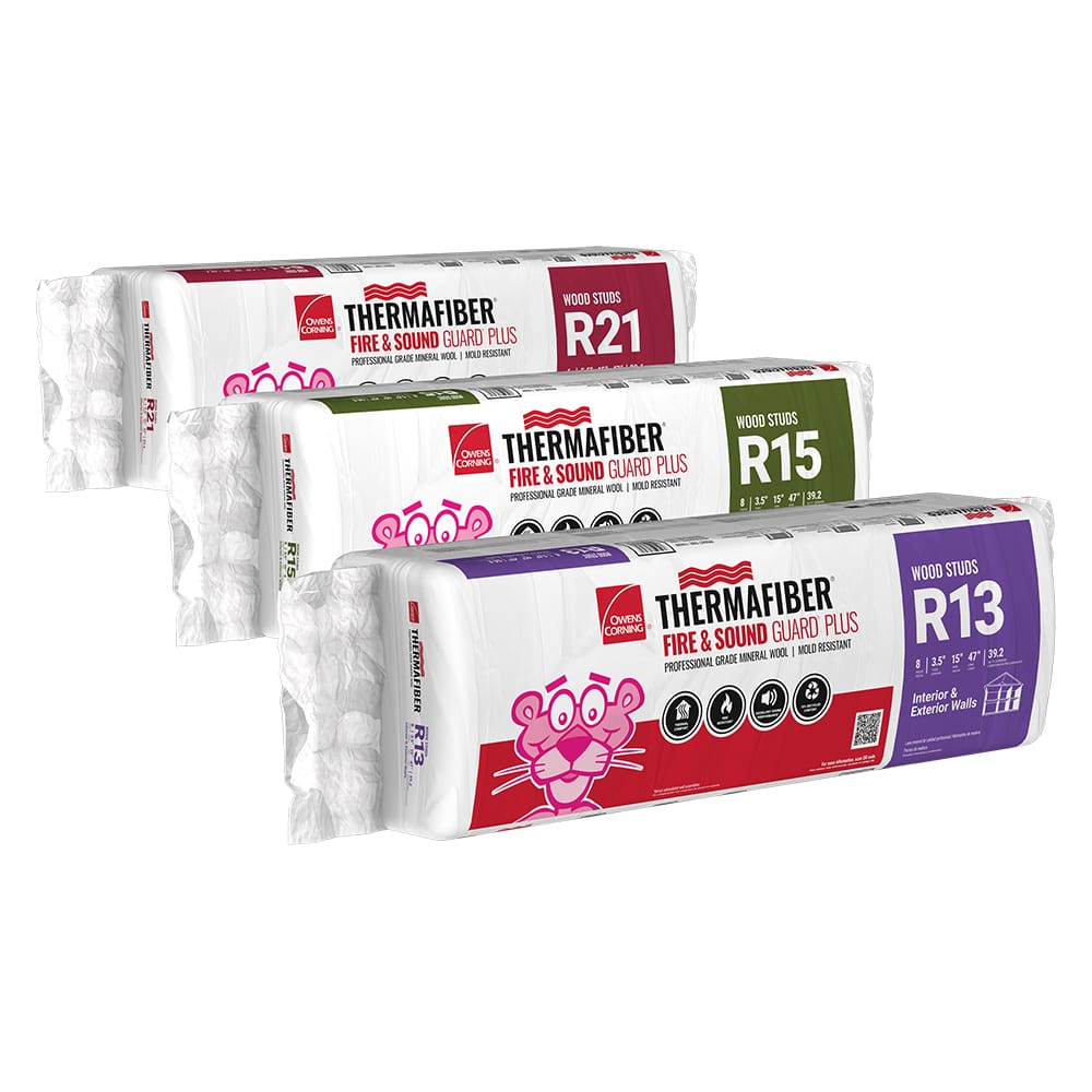 トップス FLAMEPROOFWOOLFIBERPILE THERMOVest Thermafiber® Fire & Sound Guard® Plus | Owens Corning Insulation