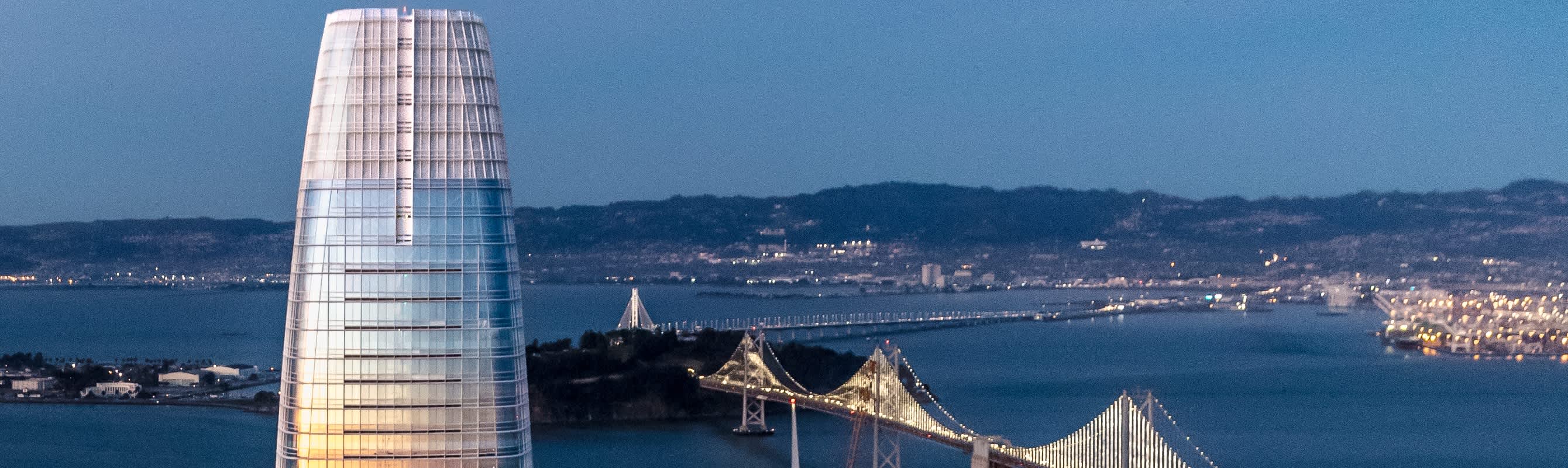Salesforce Tower in San Francisco