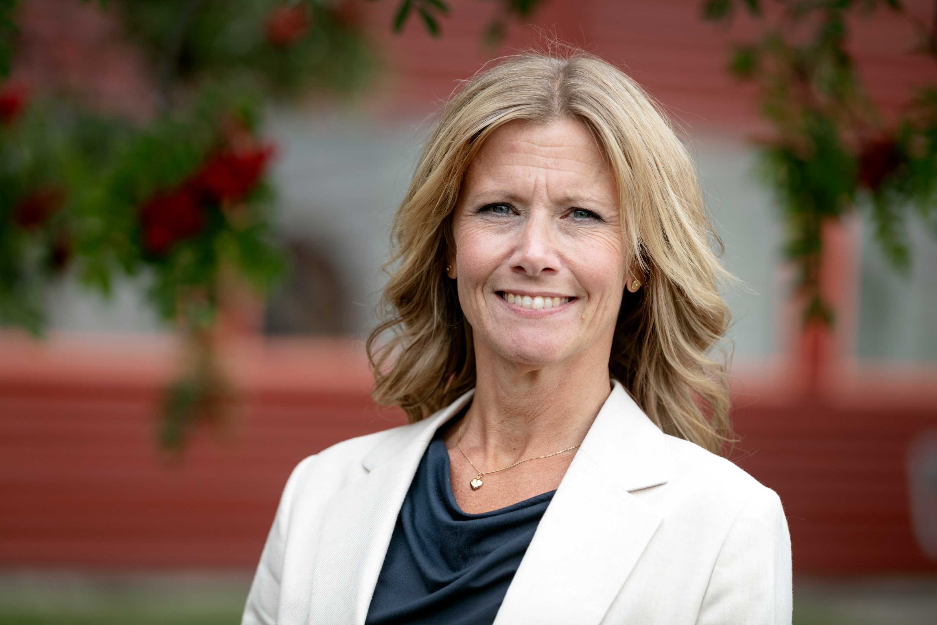 Portræt af Beatrice Hallén, SR Sustainability Leader