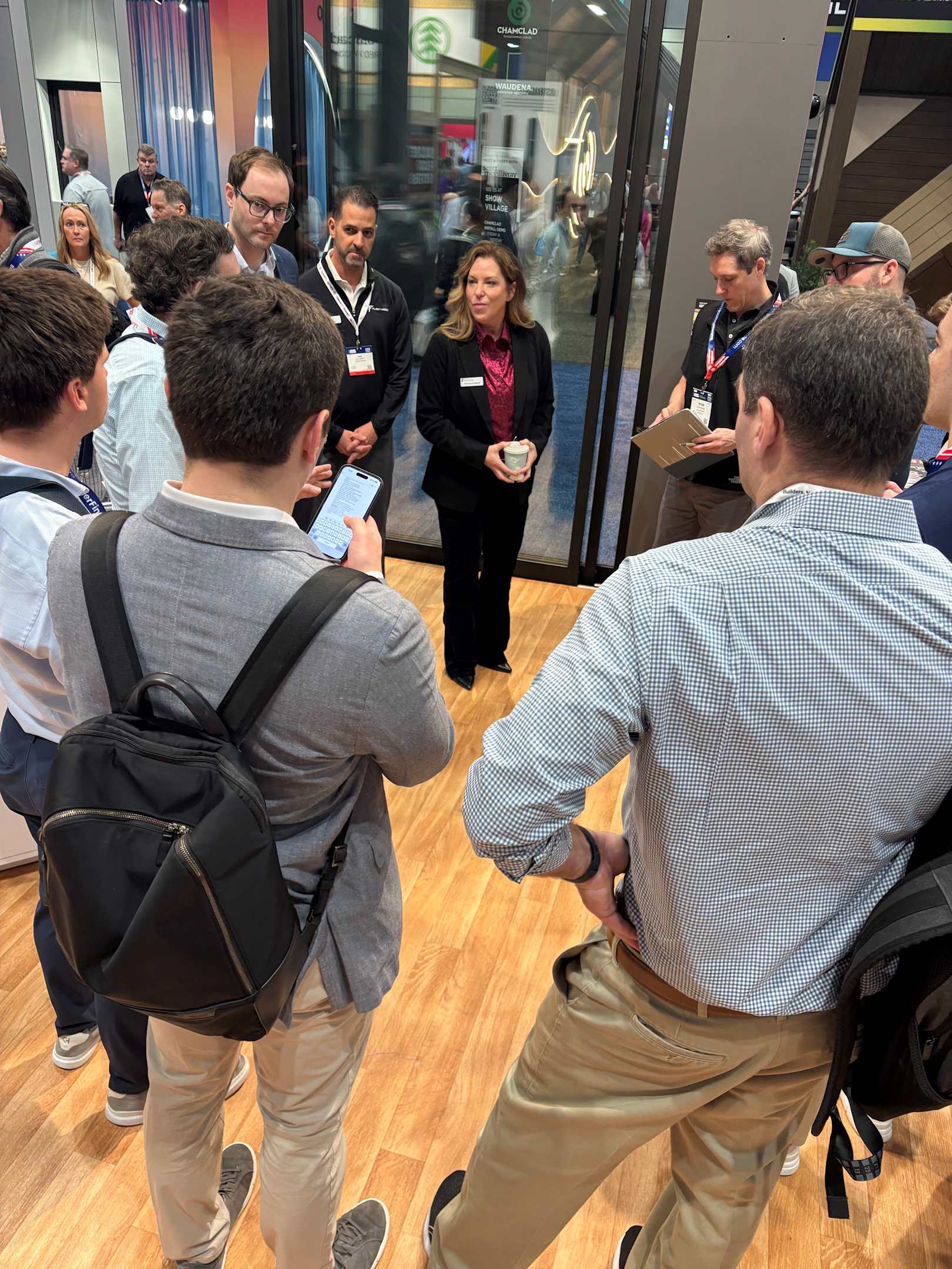 Rebecca Cottrell, General Manager, Fleetwood USA at IBS 2026 in Orlando, FL