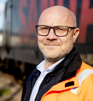 Christian Mattsson, Sandahl Logistik