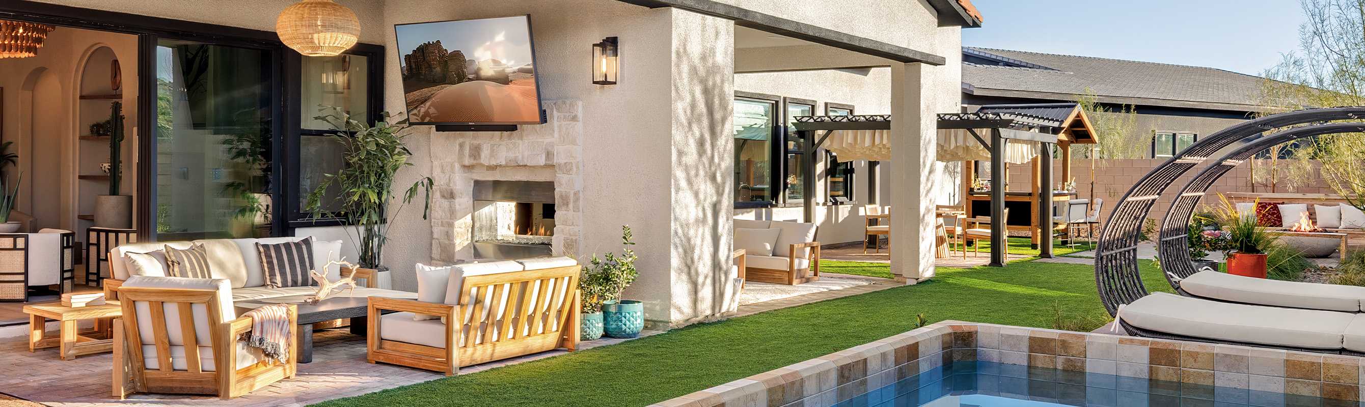Luxury home from the HGTV show Rock the Block