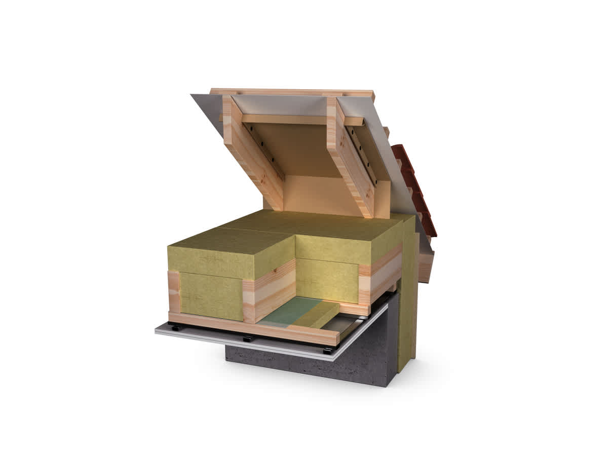 zimne poddasze nieuzytkowe