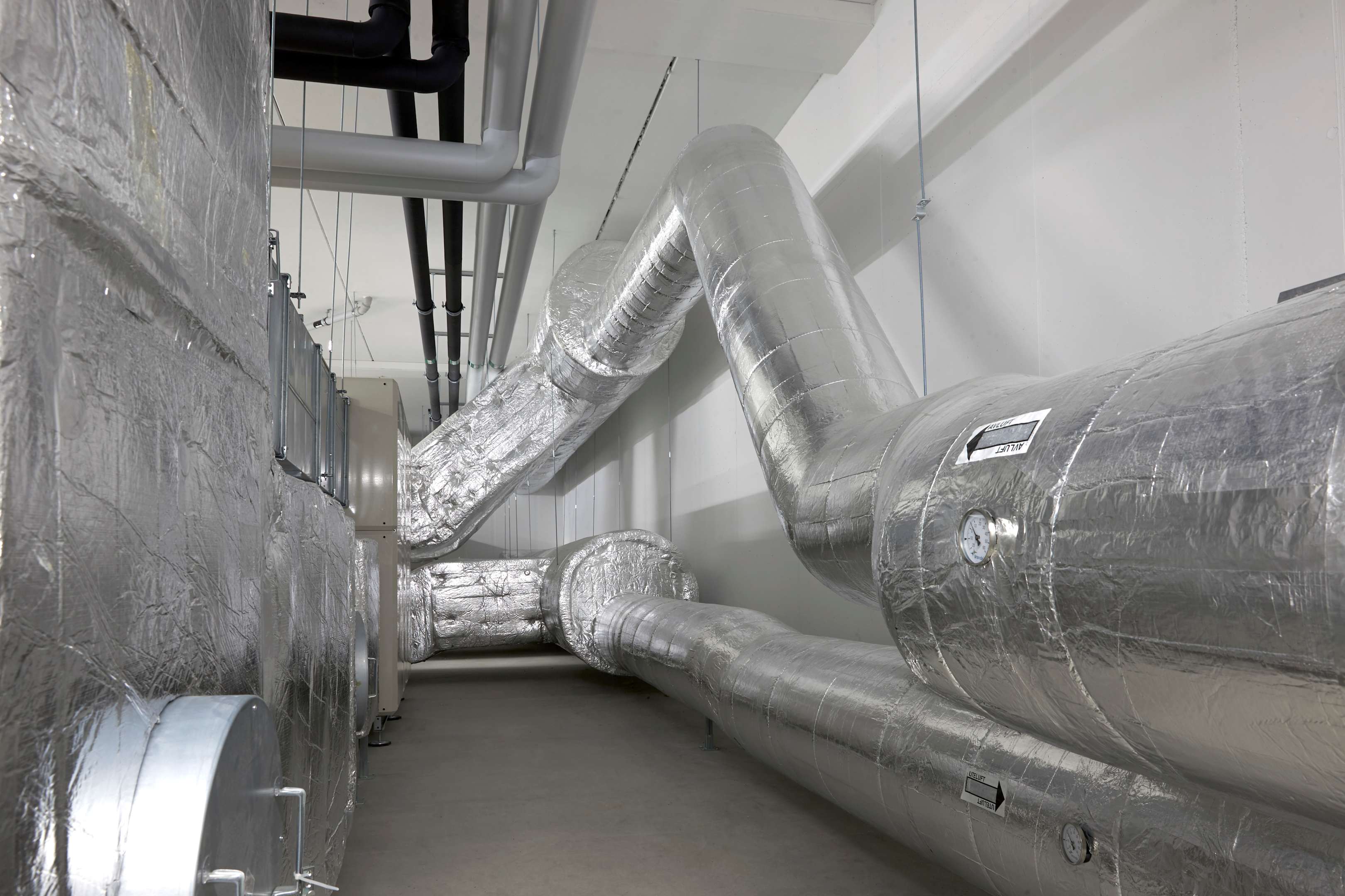 PAROC® izolācija ventilācijai un gaisa kondicionēšanai, attēls