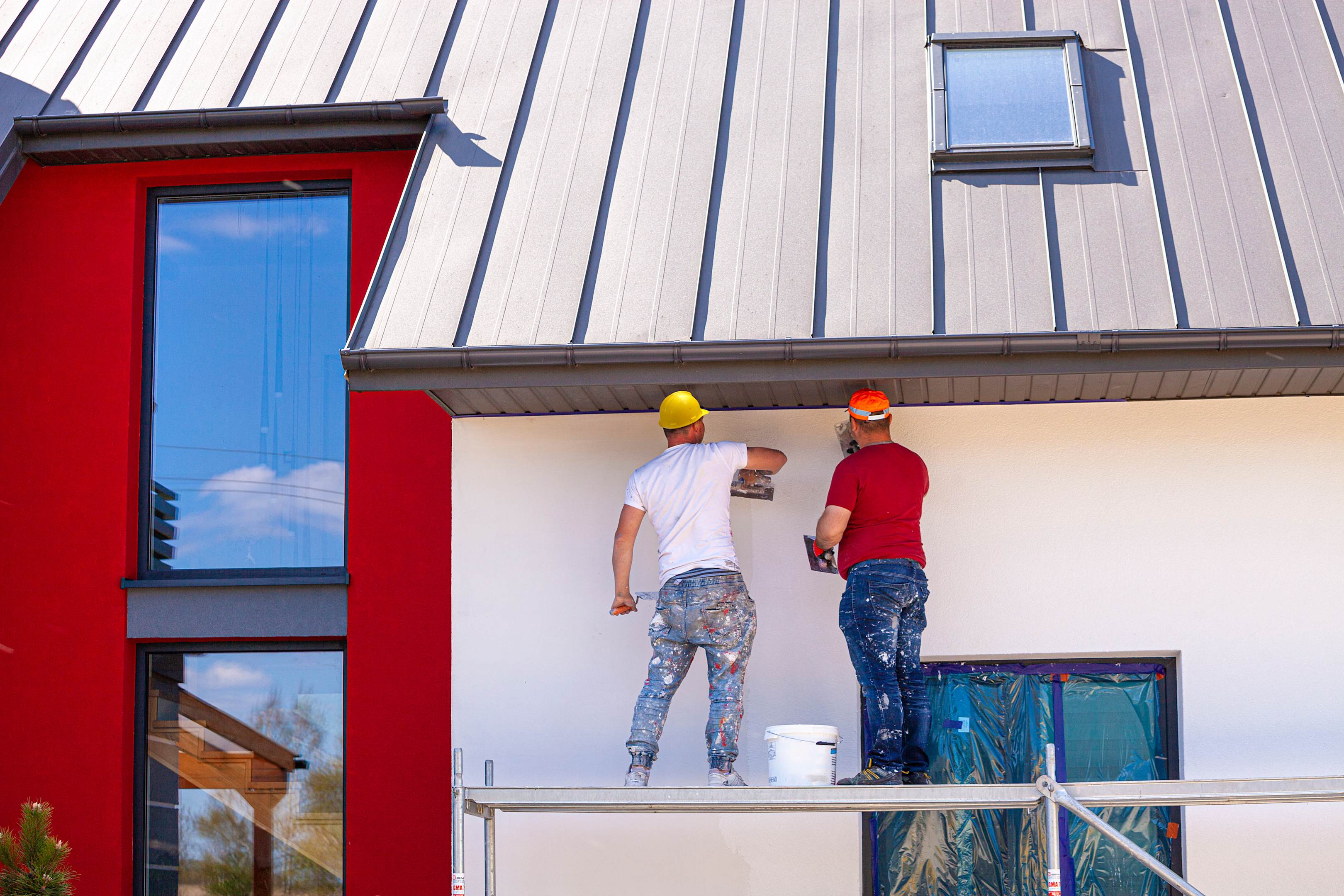 ocieplanie scian w systemie ETICS