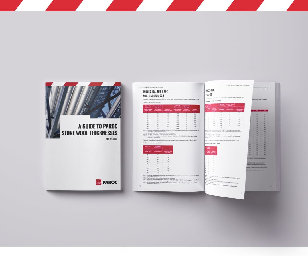 HVAC pipe insulation thickness guide, image