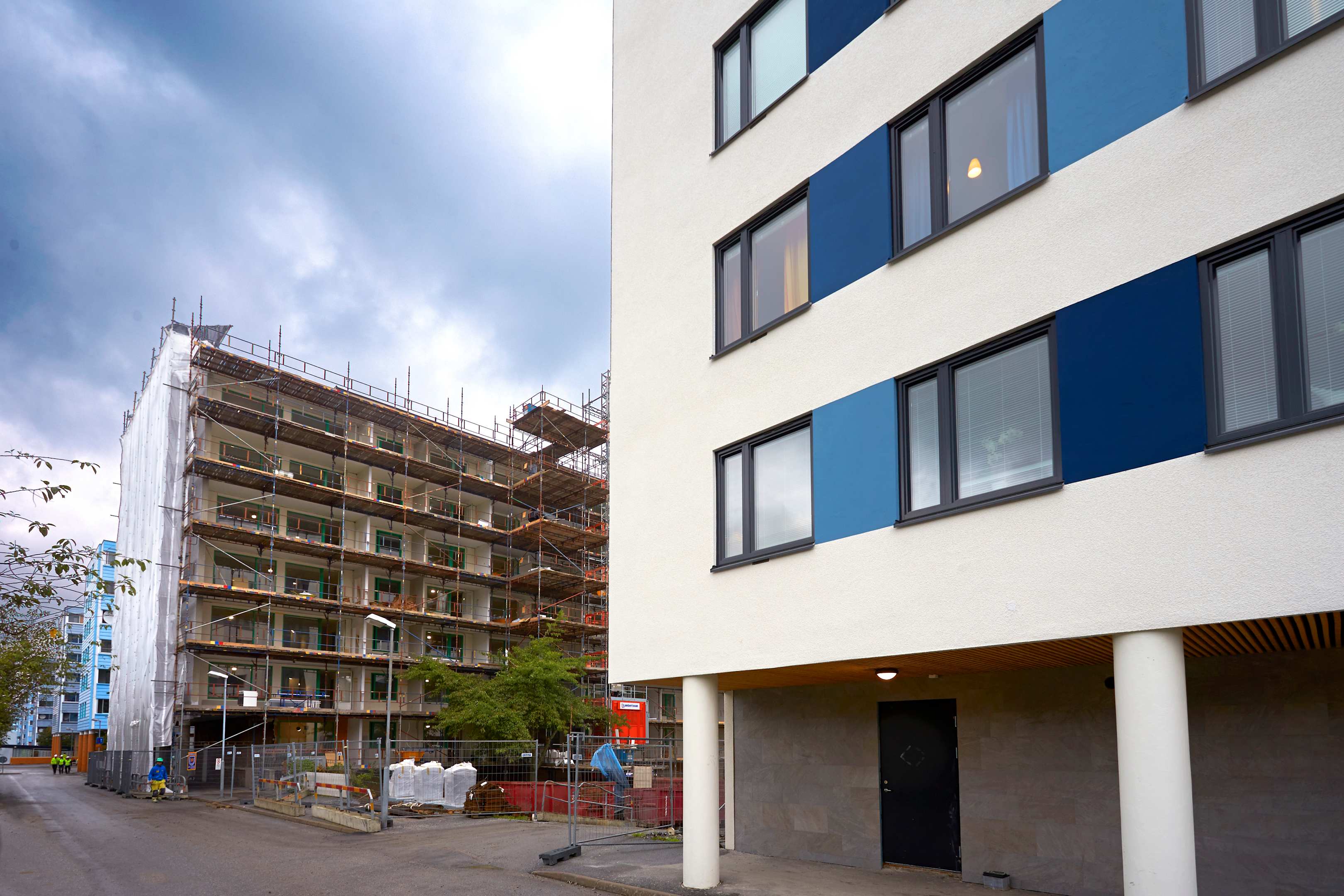 ocieplenie fasady wentylowanej