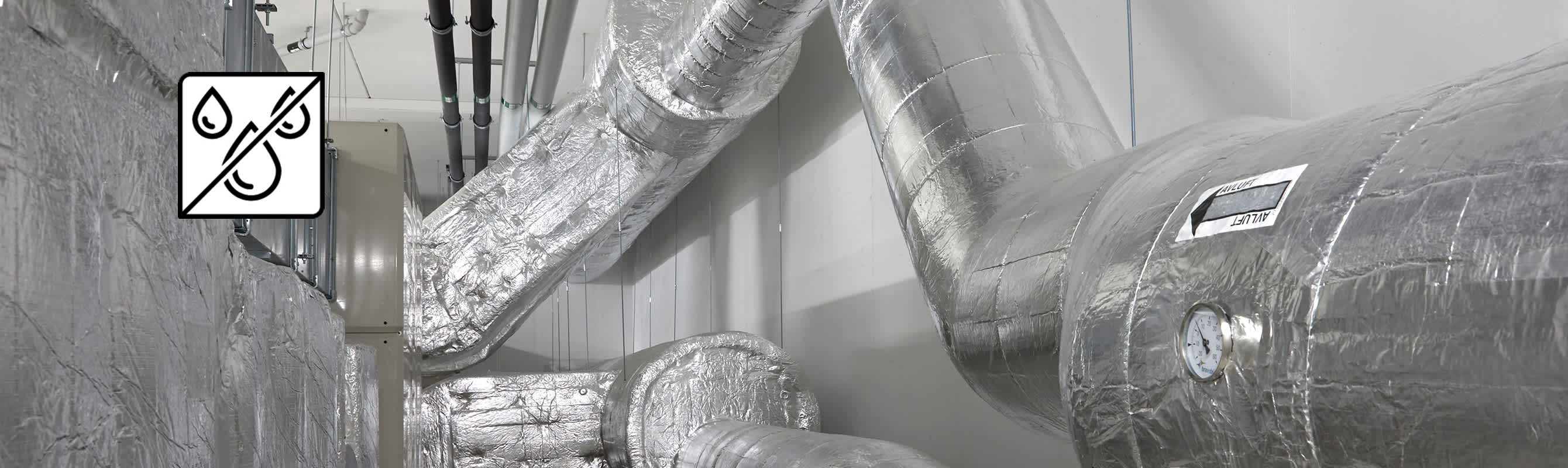 Condensation Insulation Ventilation Ducts