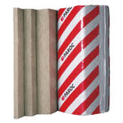 Isolere med fleksibel stenuldplade PAROC eAsy