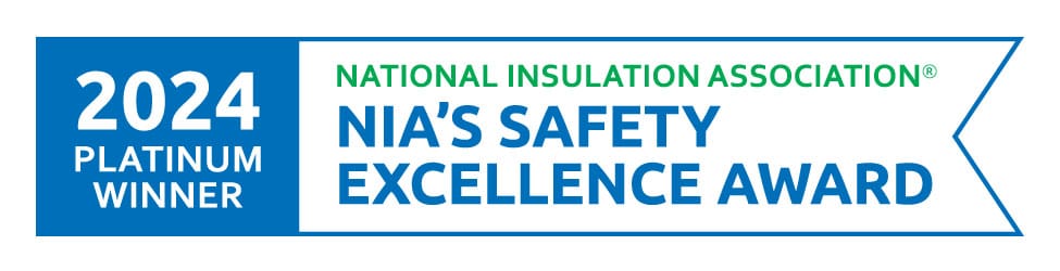 Owens Corning® is a winner of the 2024 NIA Safety Excellence Award at the highest level, Platinum. This program recognizes the top companies that have established structured safety programs to ensure the well-being of their employees and create safe working environments.