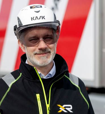 Carl-Johan Gustavsson, XR Logistik