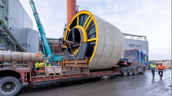 Paroc tehdas Paraisilla