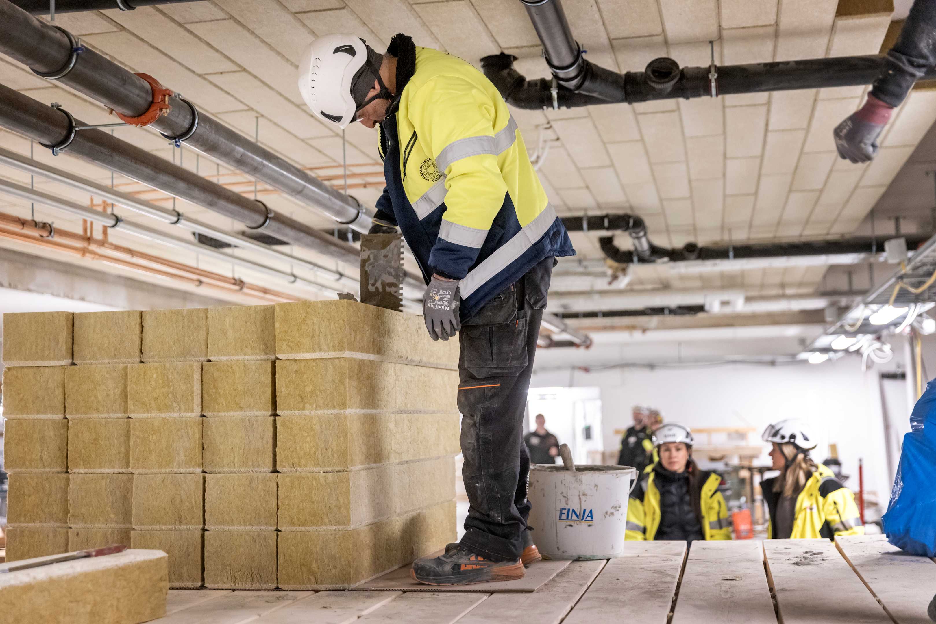 Izolacja stropu betonowego