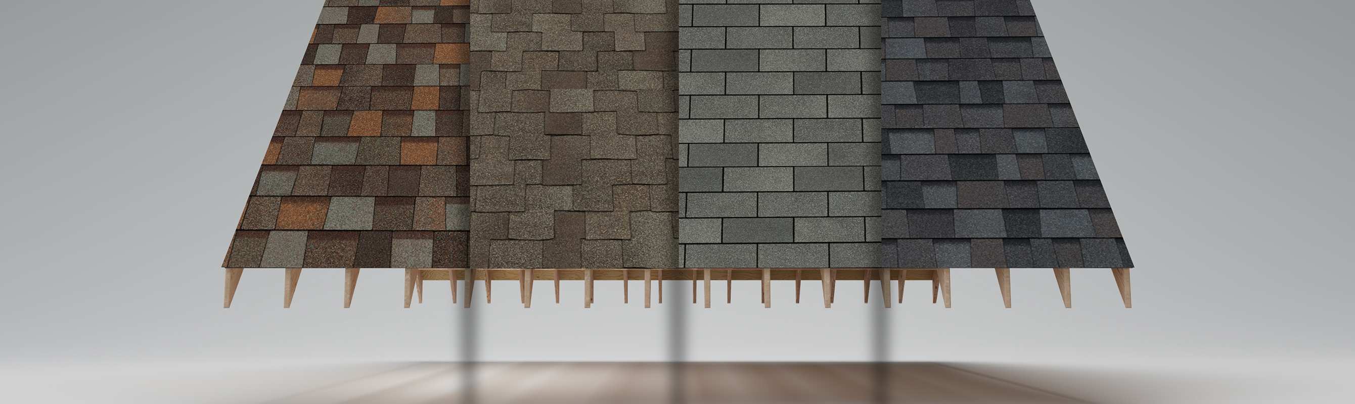 Variations of the types of Owens Corning shingles 