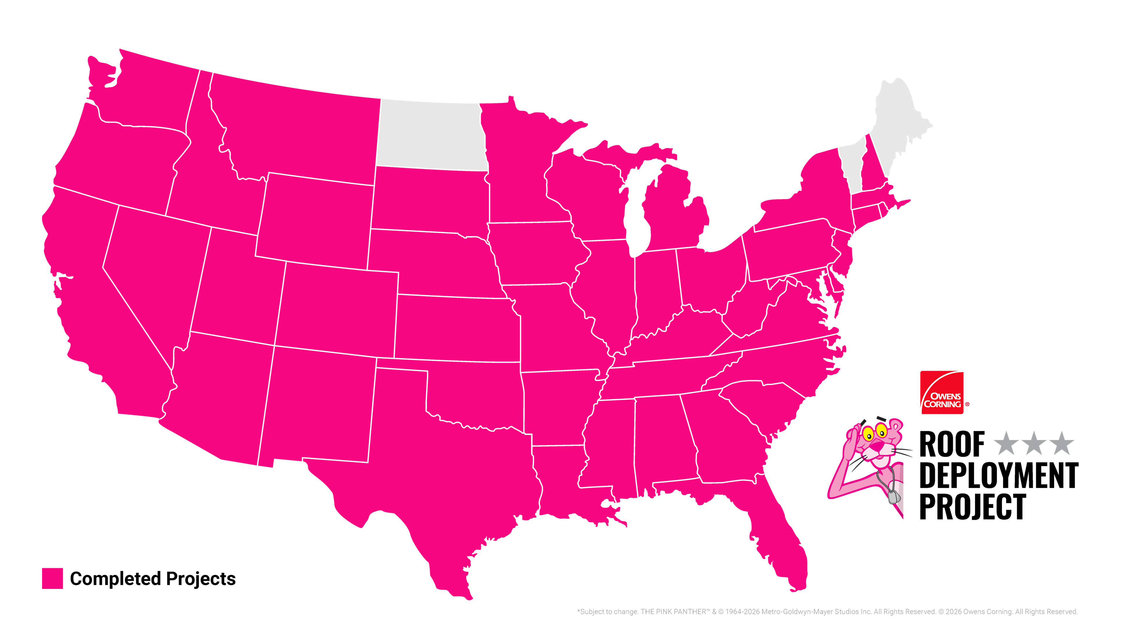 Roof Deployment Project