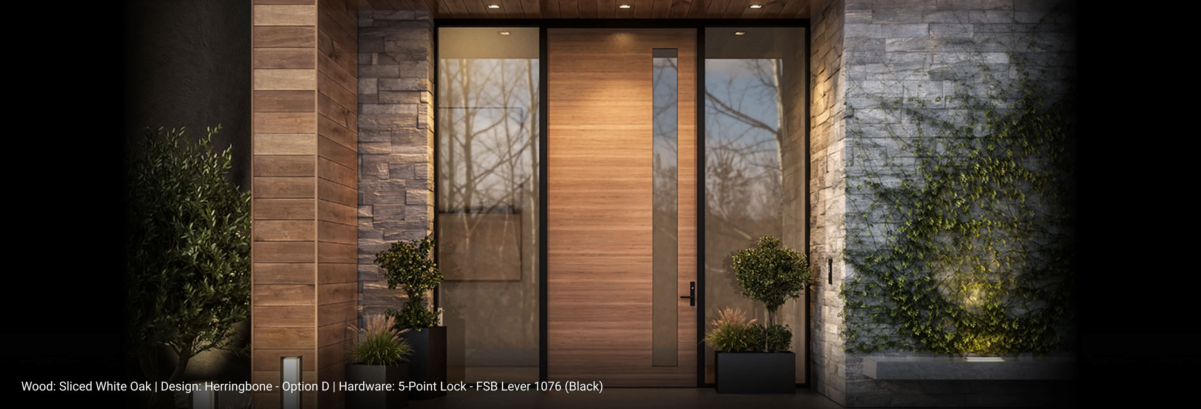 Fleetwood pivot door 3D model