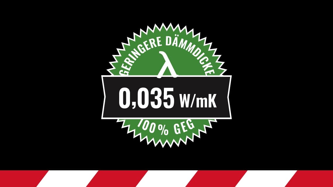 GEG-konformer Lambda Wert