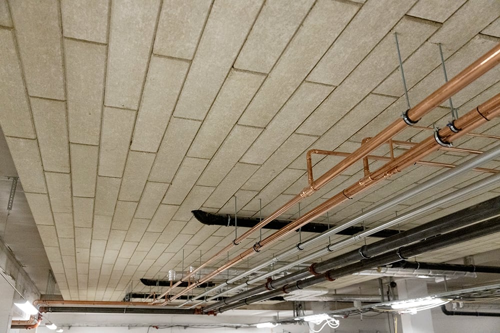 ocieplenie stropu betonowego