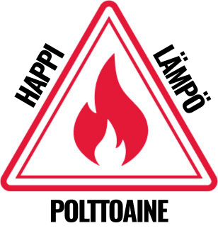 Happi lämpö polttoaine