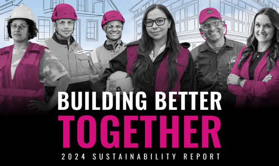 2024 Sustainability Report Cover