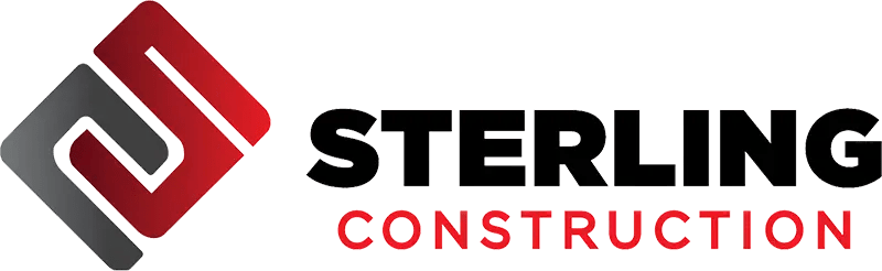 Sterling Construction logo