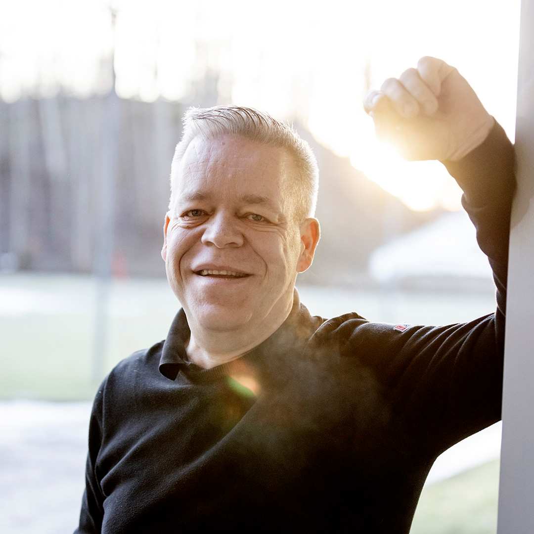 Area Sales Team Leader Micael Raak