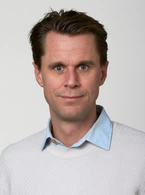 portræt af Per Luterkort, Salgschef BI Nordics