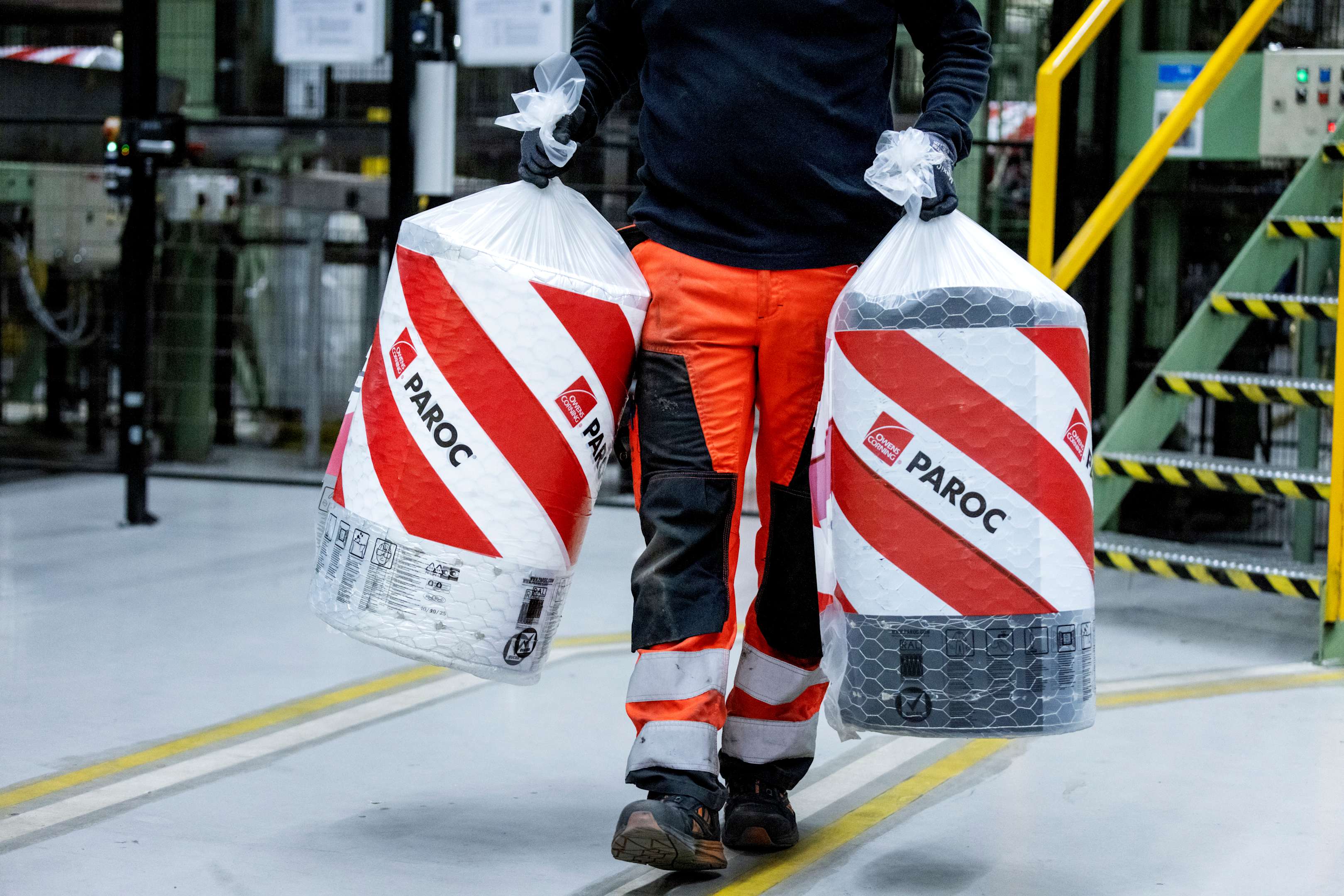 nätmattor enkel logistik paroc