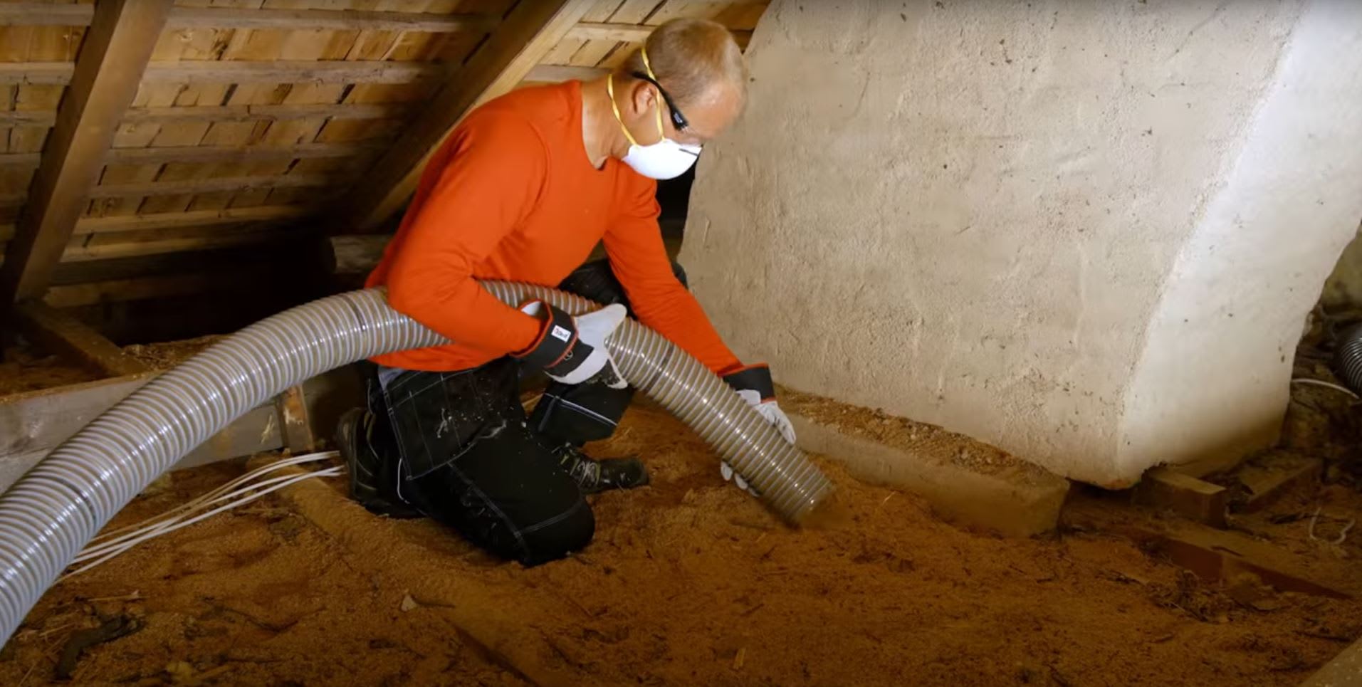 ocieplenie podlogi granulatem