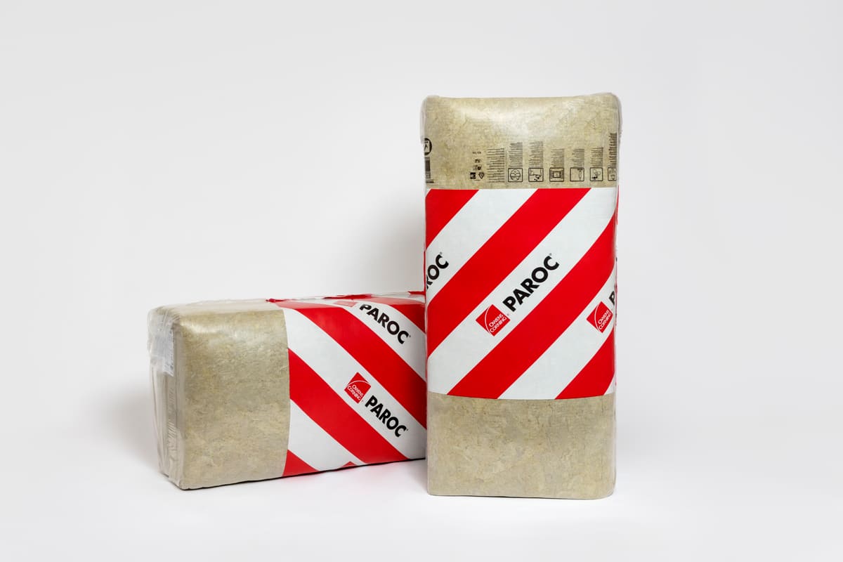 New PAROC product packaging