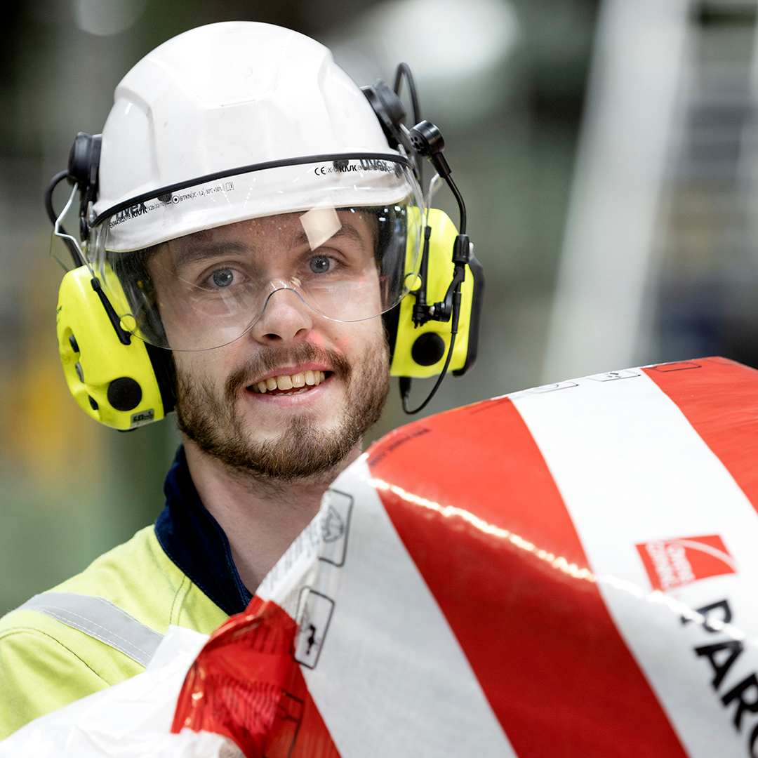 Skiftledare Sebastian Nordell