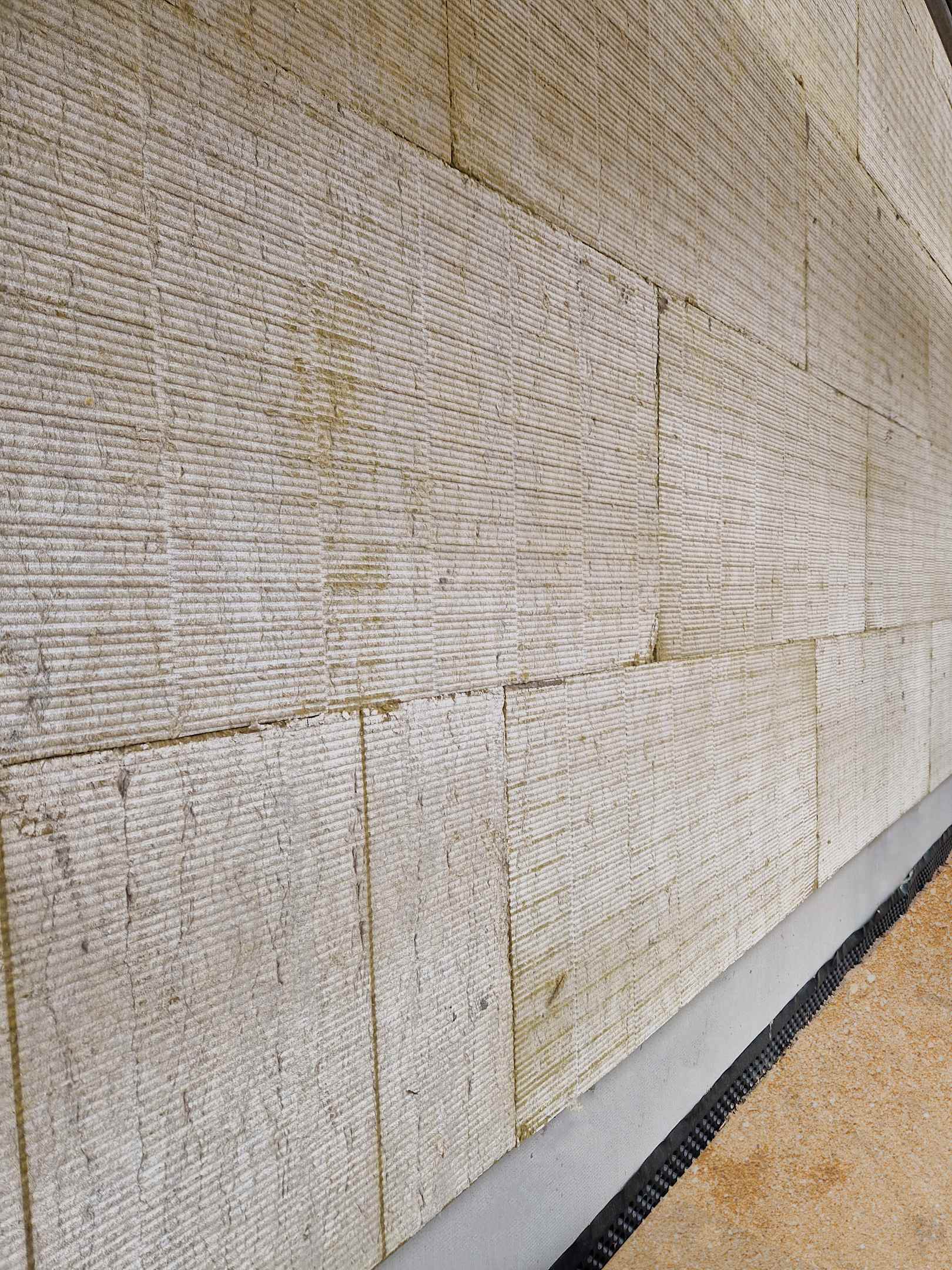 Sienu izolācija ar PAROC Linio 10cc