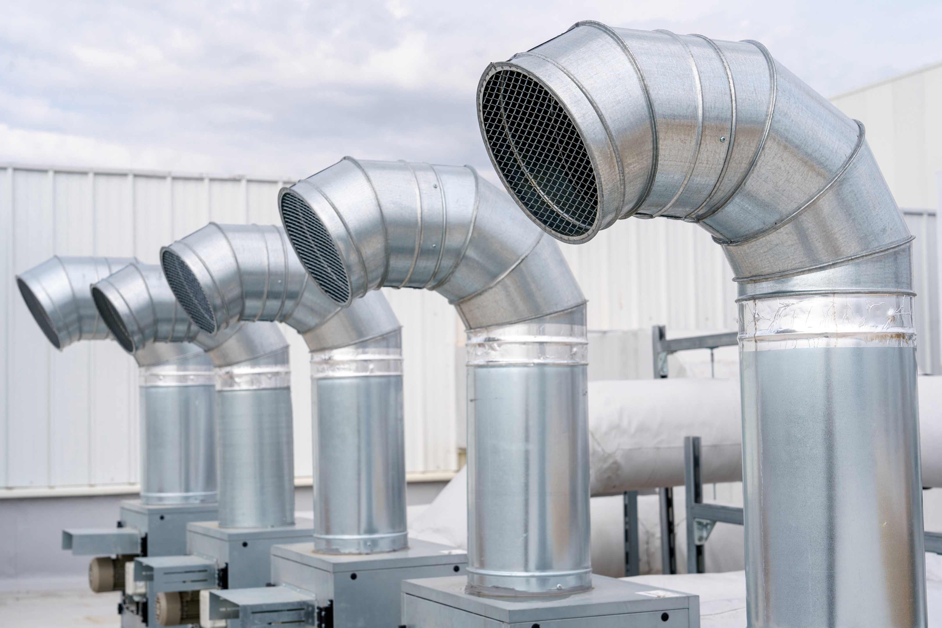 The optimal insulation for ventilation ducts, image