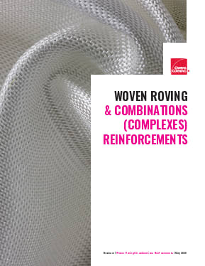 Woven Roving and Combinations Reinforcements