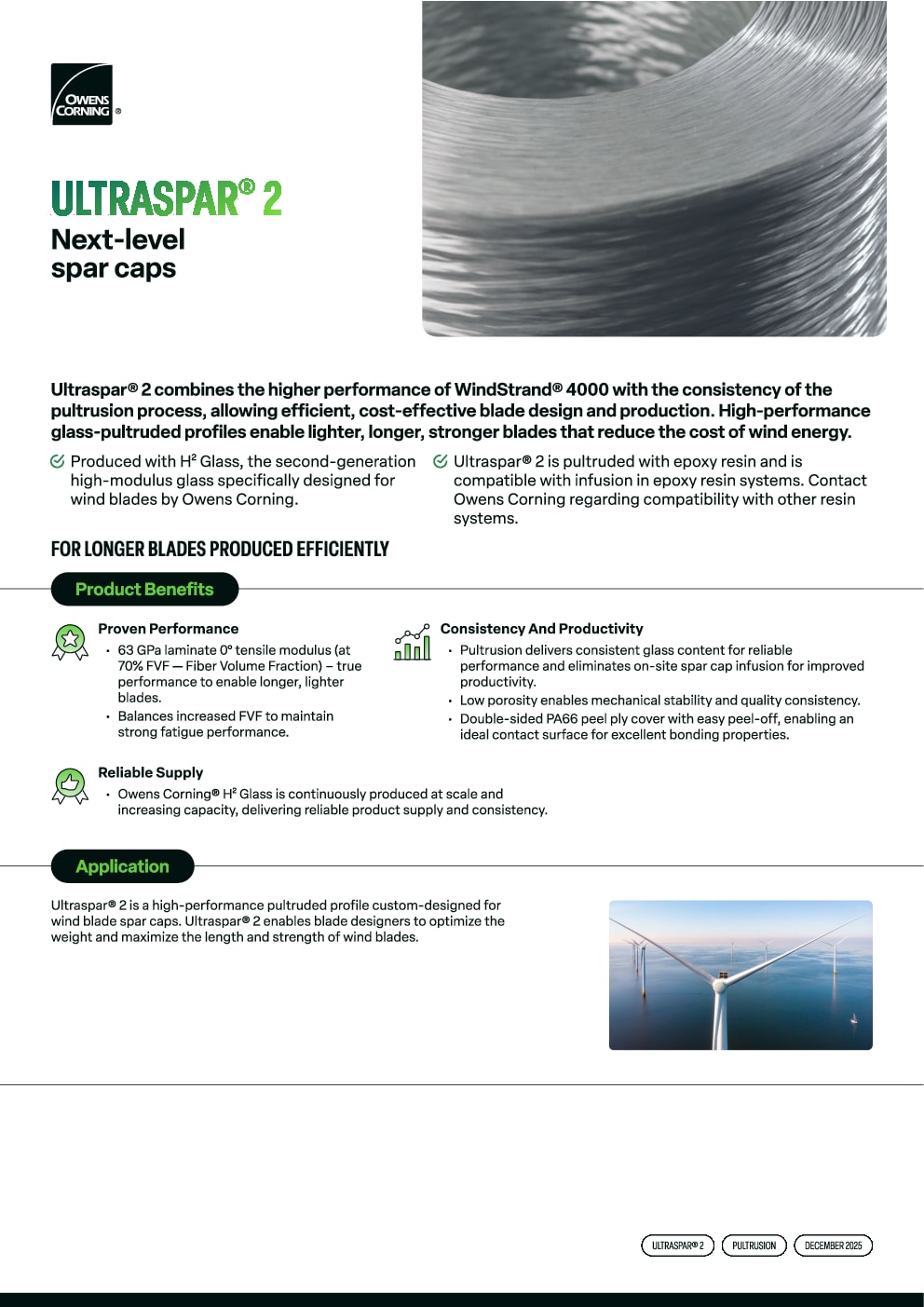 Ultraspar 2 Product Data Sheet